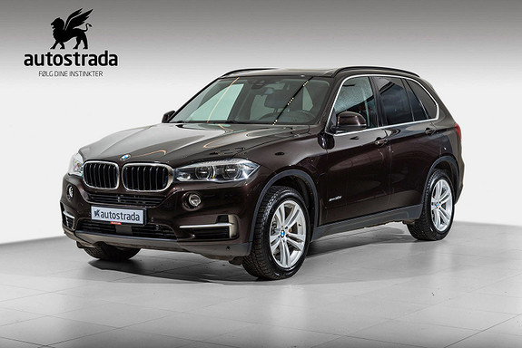 BMW X5 30D xDrive Komfort/Pano/Krok/HUD