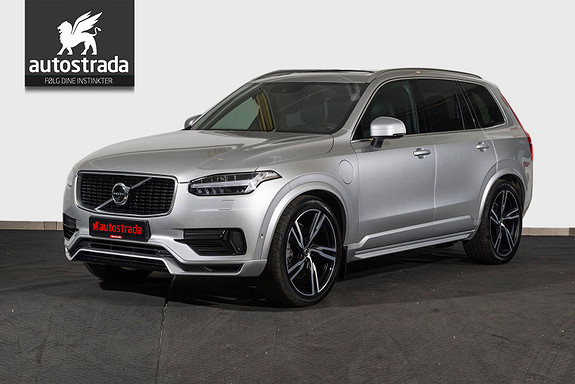 Volvo XC 90 T8 Hybrid 407hk R-Design 22" 360kamera