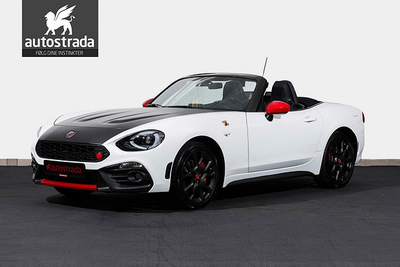 Abarth 124 Spider 170hk. Navi Skinn LED HYSTERISK