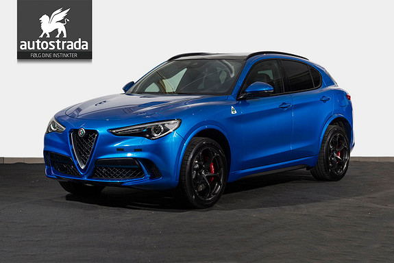 Alfa Romeo Stelvio 2.9 Bi-Turbo 510hk V6 Aut.