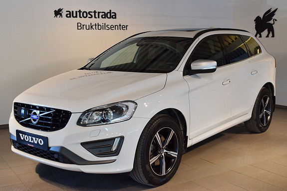 Volvo XC 60 D4 2,4D 190hk R-Design AWD aut Topp utstyrt!