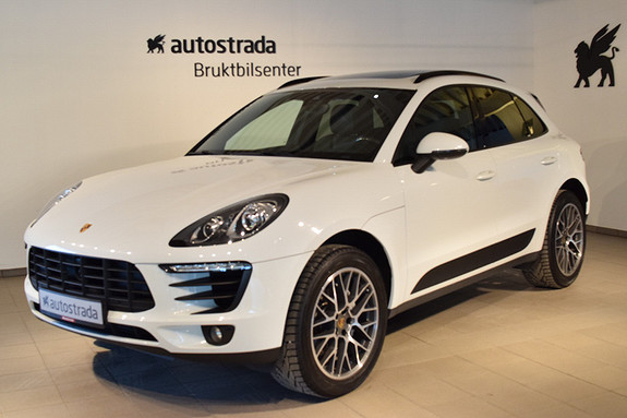 Porsche Macan S Diesel 258hk