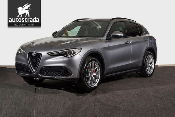 Alfa Romeo Stelvio 2.0T 280hk Q4 Sportsseter H.feste