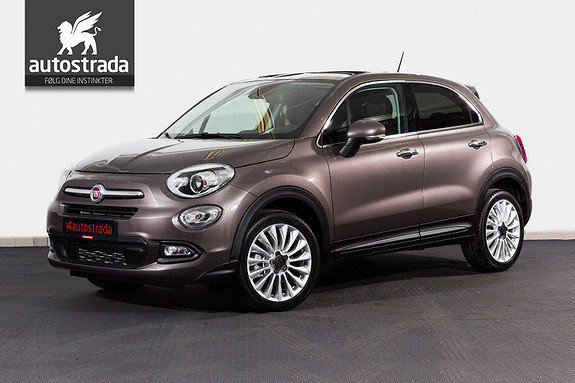 Fiat 500X 1.6 Mjet CITY+ 0,- innskudd