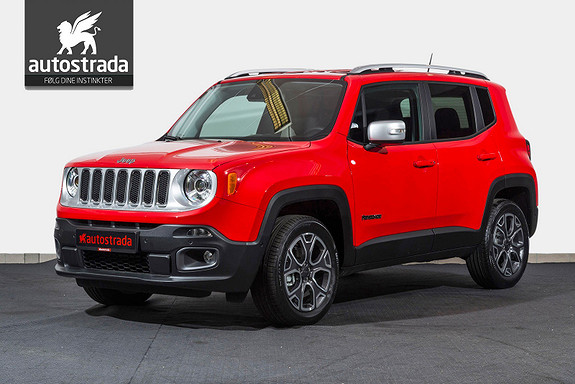 Jeep Renegade 2.0MJD 140hk Limited KAMPANJE
