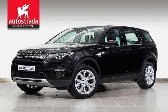 Land Rover Discovery Sport TD4 150hk HSE