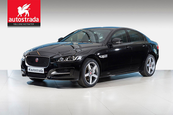 Jaguar XE R-Sport 2.0 180hk