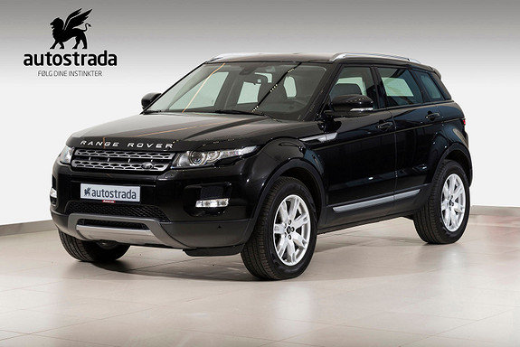 Land Rover Range Rover Evoque td4 150hk 4x4 automat pure