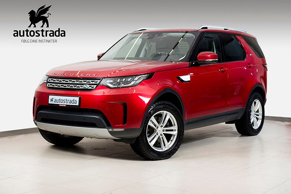 Land Rover Discovery 2.0SD4 240hk HSE Varebil / Som ny!