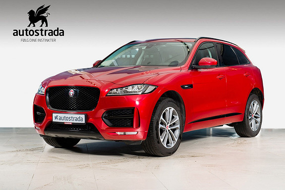 Jaguar F-PACE 20d 180hk AWD R-Sport Fullutstyrt / Som ny!