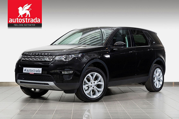 Land Rover Discovery Sport TD4 150hk HSE