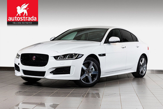 Jaguar XE 20d 180hk AWD R-Sport Fullutstyrt / Som ny!