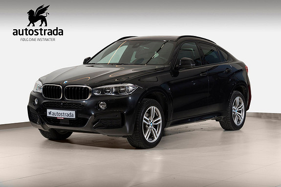 BMW X6 3,0d xDrive M-sport Fullutstyrt
