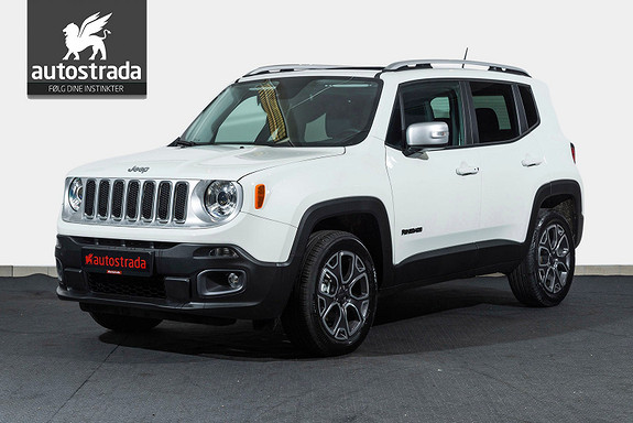 Jeep Renegade 2.0MJD 140hk Limited KAMPANJE