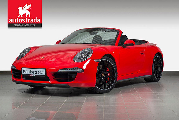 Porsche 911 991 C4S Cabrio
