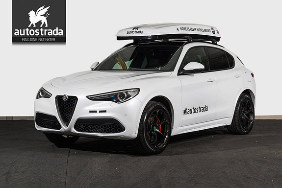 Alfa Romeo Stelvio 2.0T 280hk Q4 Sportsseter Norges tøffeste?