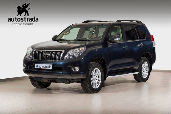 Toyota Land Cruiser 3.0 LC150 3,0 D-4D Fullutstyrt