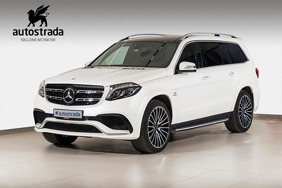 Mercedes-Benz GLS 63AMG Varebil