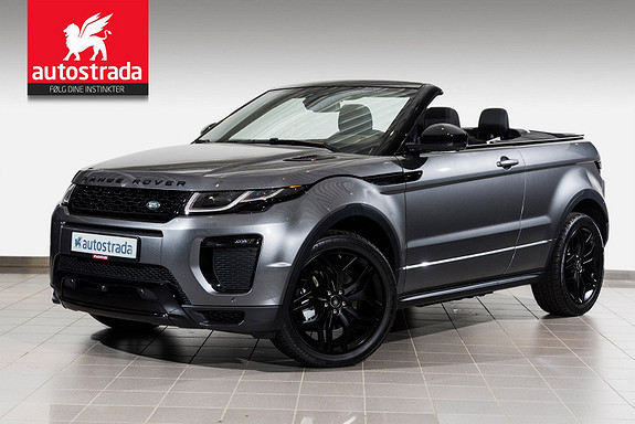 Land Rover Range Rover Evoque SD4 180hk HSE Dynamic Convertible