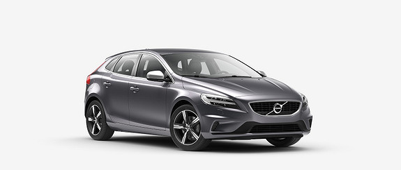 Volvo V40 D2 R-Design aut ALT UTSTYR, Norsk nybilgaranti