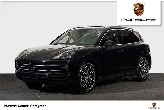 Porsche Cayenne 3,0 V6 340 hk