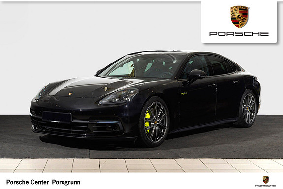 Porsche Panamera 4 E Hybrid