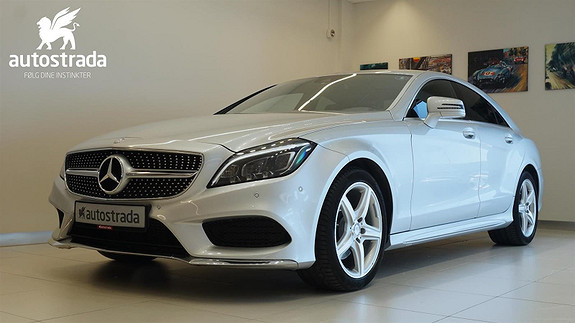Mercedes-Benz CLS 250CDI 4Matic AMG Meget godt utstyrt