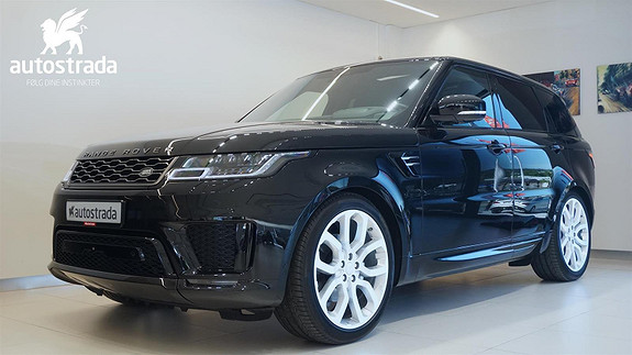 Land Rover Range Rover Sport SDV6 306hk HSE Dynamic Topp utstyrt