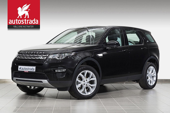 Land Rover Discovery Sport 2.0 TD4 HSE/Webasto/H.feste/Panorama/Kamera/Navi