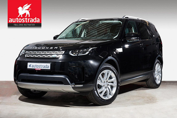 Land Rover Discovery 240 Diesel HSE Varebil - Leasing mulig!