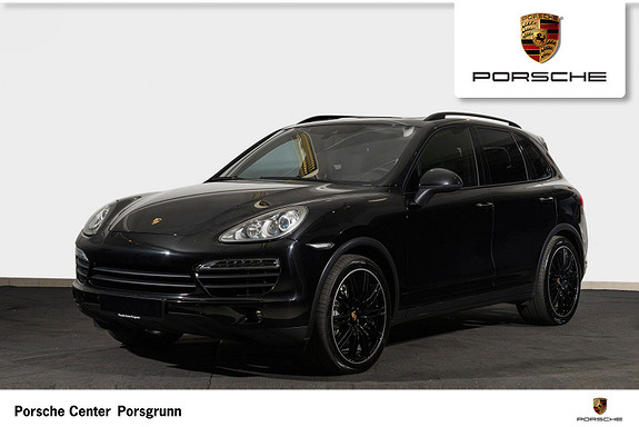 Porsche Cayenne Diesel S
