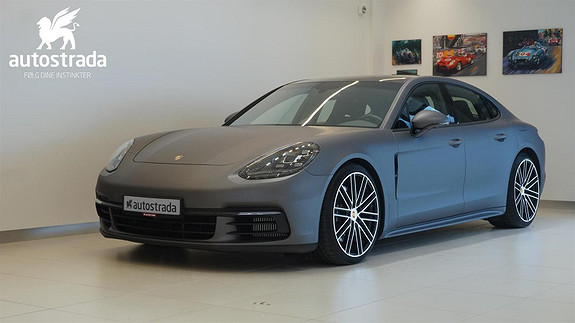 Porsche Panamera 4 hybrid 462 hk