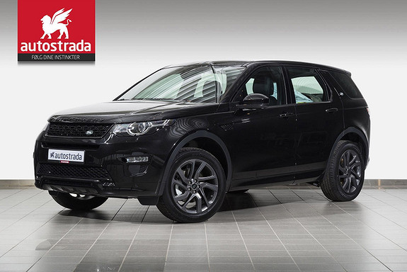 Land Rover Discovery Sport TD4 150hk HSE DYNAMIC