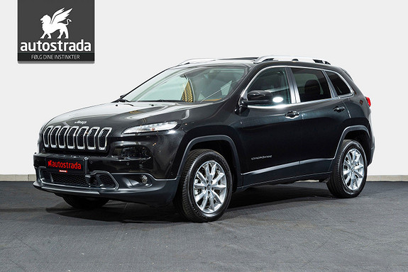 Jeep Cherokee Limited 2,2 MJD Aut. 200Hk AWD KAMPANJE