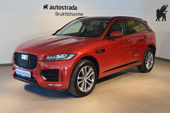 Jaguar F-PACE 2,0 Td 180hk R-Sport AWD aut