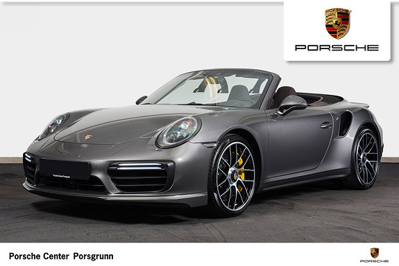 Porsche 911 Turbo S cabriolet