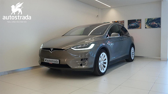 Tesla Model X 90D Fullspekket! Premiumpakke/6-seter/ hengerfeste