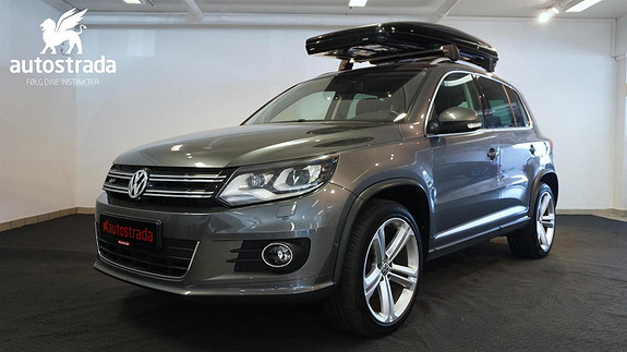 Volkswagen Tiguan 2.0 TDI Meget godt utstyrt Exclusive R-line