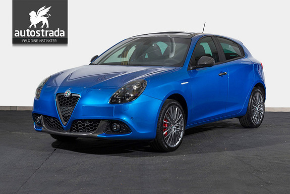 Alfa Romeo Giulietta 170hk TCT Aut. Xenon DAB Soltak