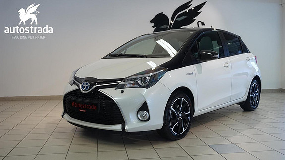 Toyota Yaris 1.5 VVT-I ACTIVE HYBRID Meget velholdt