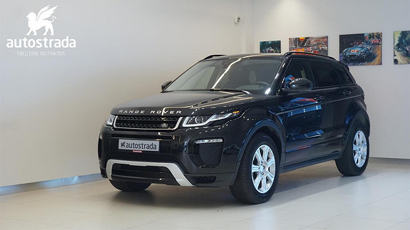 Land Rover Range Rover Evoque TD4 150HK DYNAMIC