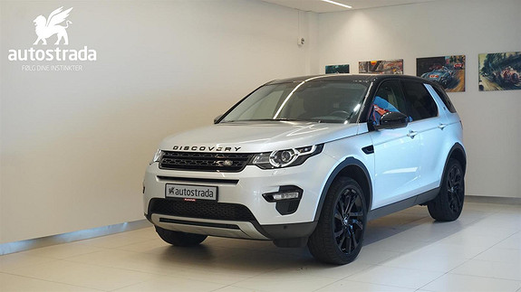 Land Rover Discovery Sport TD4 190HK HSE 7 seter