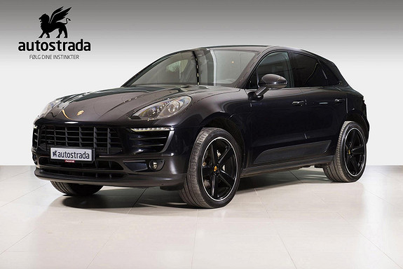 Porsche Macan S Diesel 258hk