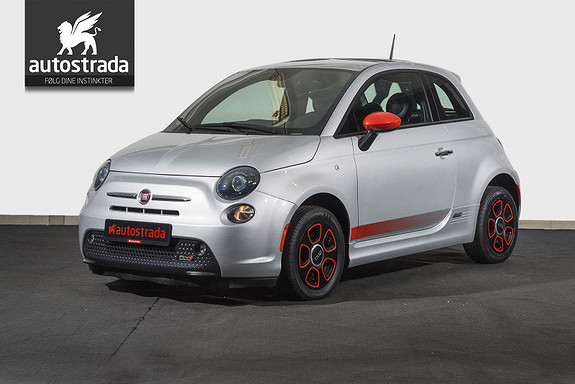 Fiat 500 100% Elektrisk 0% EK 1.720,- pr. mnd