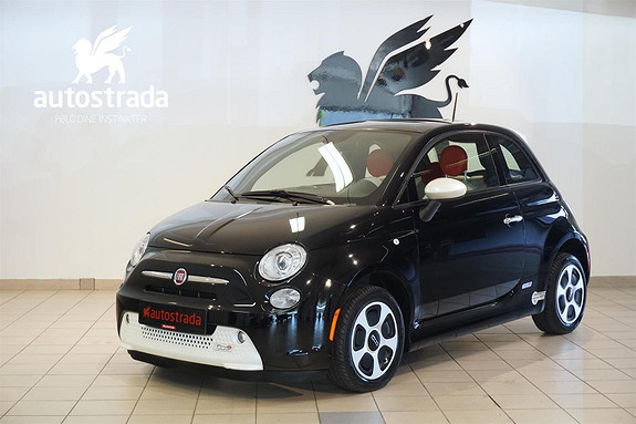Fiat 500 100%Elektrisk 0%EK 1.793,-pr mnd