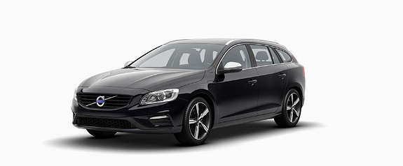 Volvo V60 D5 R-Design Twin Engine LEASINGKAMPANJE