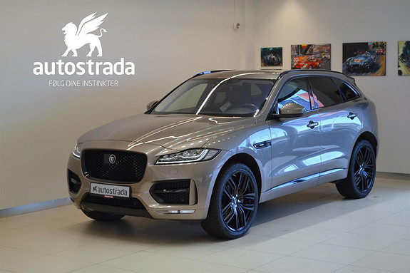 Jaguar F-PACE 180hk R-Sport Black Pack 22''