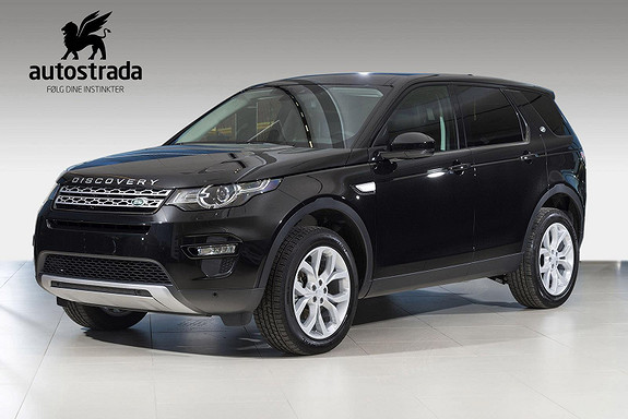 Land Rover Discovery Sport HSE 150HK AWD