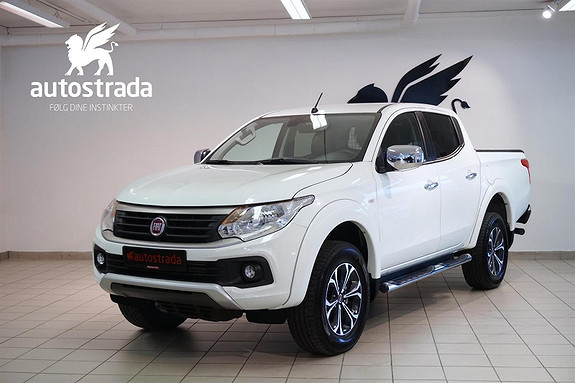 Fiat Fullback 2.4 DBL CAB 4WD LX
