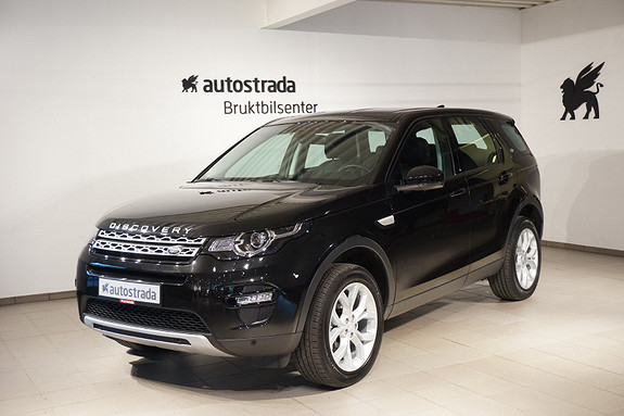 Land Rover Discovery Sport 2,0 TD4 150hk HSE aut